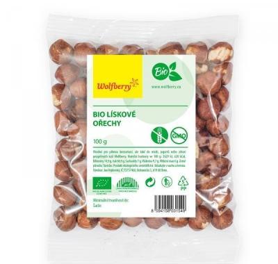 WOLFBERRY Lískové ořechy BIO 100 g