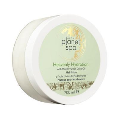 AVON Ošetřující maska na vlasy s olivovým olejem Planet Spa (Hair Mask) 200 ml