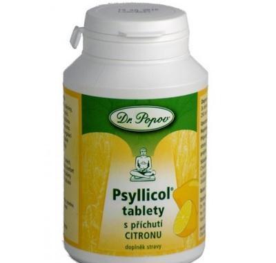 DR. POPOV Psyllicol citron 180 tablet, DR., POPOV, Psyllicol, citron, 180, tablet