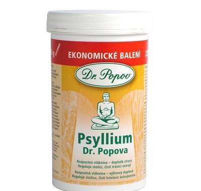 DR. POPOV Psyllium vláknina 240 g, DR., POPOV, Psyllium, vláknina, 240, g