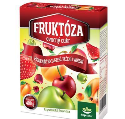 Fruktóza - ovocný cukr 400g dia, Fruktóza, ovocný, cukr, 400g, dia