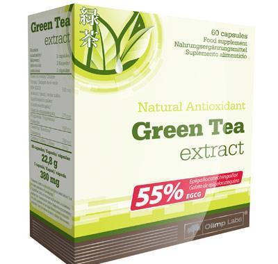 Green Tea Extract, 60 kapslí, Olimp