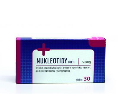 GYNPHARMA Nukleotidy FORTE 50 mg 30 tobolek, GYNPHARMA, Nukleotidy, FORTE, 50, mg, 30, tobolek