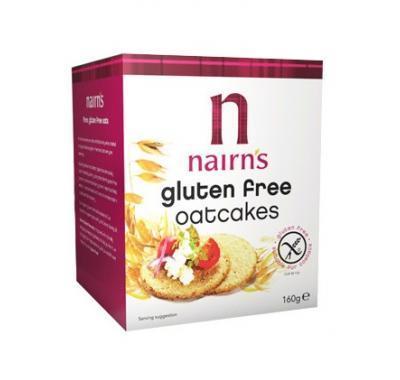 Nairns Ovesné sušenky přírodní bez lepku 160 g, Nairns, Ovesné, sušenky, přírodní, bez, lepku, 160, g