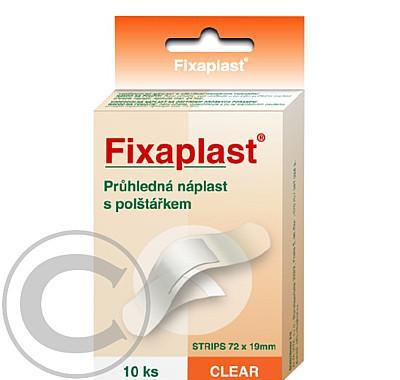 Náplast Fixaplast CLEAR strip 10 ks, Náplast, Fixaplast, CLEAR, strip, 10, ks