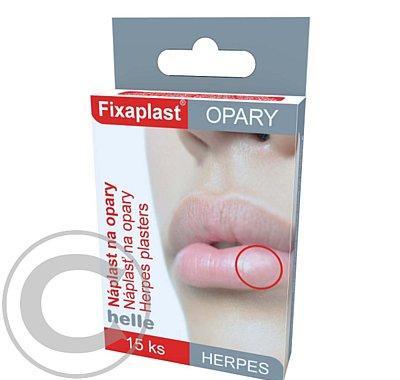 Náplast Fixaplast HERPES na opary 15ks, Náplast, Fixaplast, HERPES, opary, 15ks