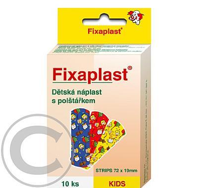 Náplast Fixaplast KIDS strip 10 ks, Náplast, Fixaplast, KIDS, strip, 10, ks