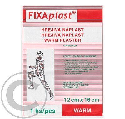 Náplast Fixaplast WARM hřejivá 12x16cm 1ks, Náplast, Fixaplast, WARM, hřejivá, 12x16cm, 1ks
