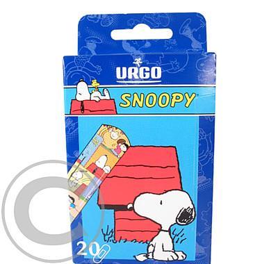 Náplast Urgo dětská Snoopy 20 ks, Náplast, Urgo, dětská, Snoopy, 20, ks