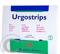 Náplast Urgo Strips 100x6 mm náplasťové stehy 10 ks, Náplast, Urgo, Strips, 100x6, mm, náplasťové, stehy, 10, ks