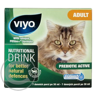 Nápoj Viyo Veterinary Cat Adult 7x30ml
