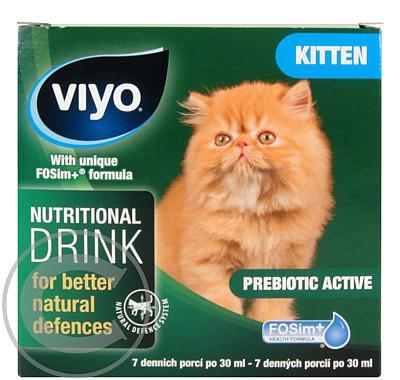 Nápoj Viyo Veterinary Cat Kitten 7x30ml