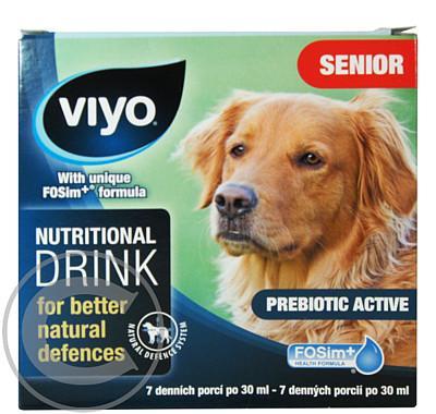 Nápoj Viyo Veterinary Dog Senior 7x30ml