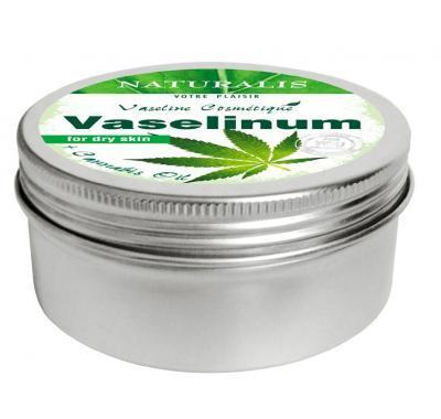 Naturalis vazelína Konopný olej 100g