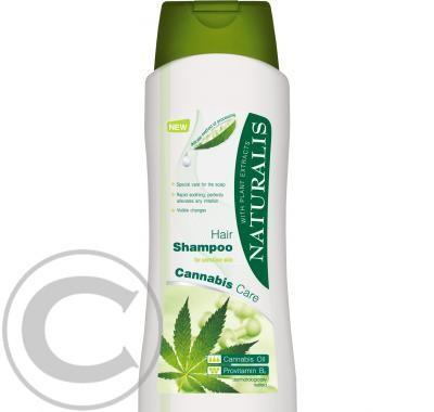 Naturalis vlasový šampon s konopným olejem 275ml