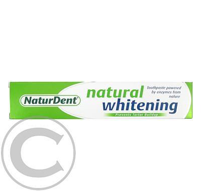 NaturDent bělicí zubní pasta 100g, NaturDent, bělicí, zubní, pasta, 100g