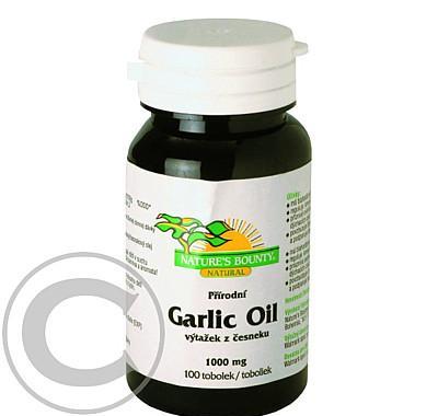 Nature's Bounty Garlic Oil tbl. 100