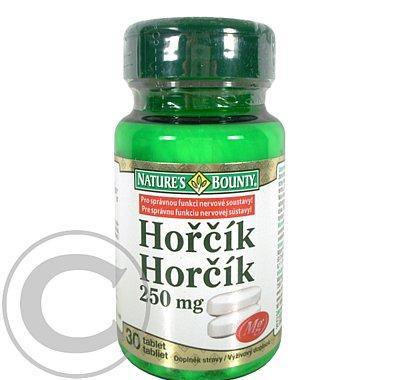 Nature's Bounty Hořčík 250 mg tbl. 30