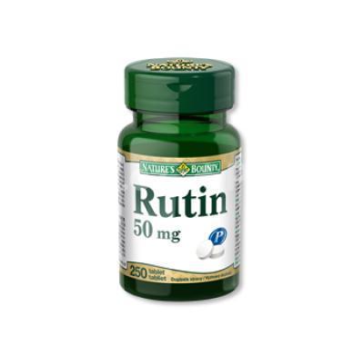 Nature's Bounty Rutin 250x50 mg, Nature's, Bounty, Rutin, 250x50, mg