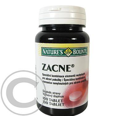 Nature's Bounty Zacne(proti akné) tbl.100