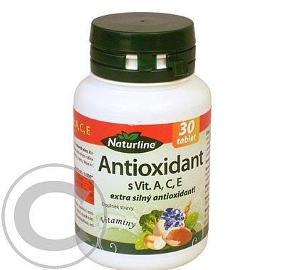Naturline Antioxidant   Vitamín A,C,E 30 tbl, Naturline, Antioxidant, , Vitamín, A,C,E, 30, tbl