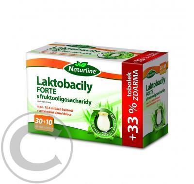 NATURLINE Laktobacily forte s fruktooligosacharidy 30   12 tablet