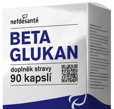 Nefdesanté Beta Glukan - 60 kapslí, Nefdesanté, Beta, Glukan, 60, kapslí