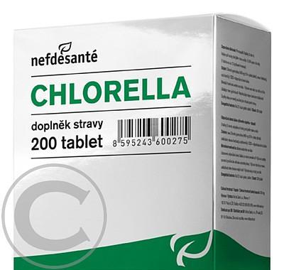 NEFDESANTÉ Chlorella 200 tablet