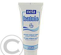 NELA Batole výživný krém Milk 100ml tuba, NELA, Batole, výživný, krém, Milk, 100ml, tuba