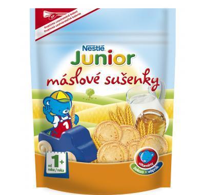 NESTLÉ Junior Máslové sušenky 180 g, NESTLÉ, Junior, Máslové, sušenky, 180, g