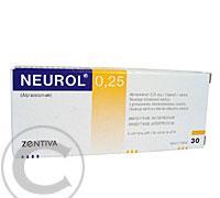 NEUROL 0,25  30X0.25MG Tablety