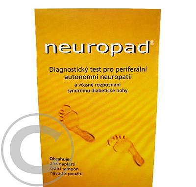Neuropad - indikátorový test