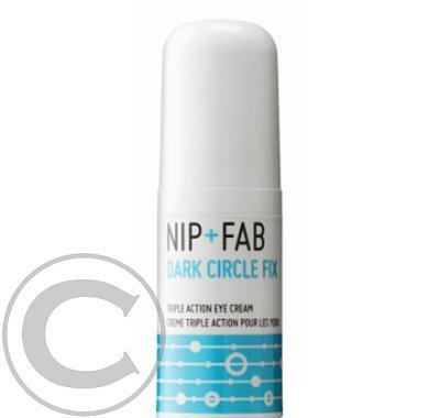 NIP FAB Dark Circle Fix Oční krém s trojitým účinkem 15ml