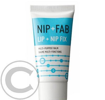 NIP FAB Lip Nip Fix Multifunkční balzám 15ml, NIP, FAB, Lip, Nip, Fix, Multifunkční, balzám, 15ml