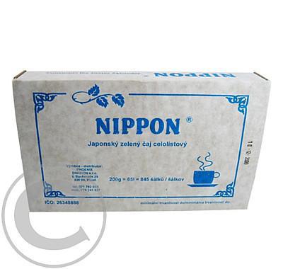 Nippon zelený čaj celolistový 100g, Nippon, zelený, čaj, celolistový, 100g