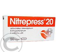 NITREPRESS 20  50X20MG Tablety