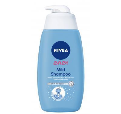 NIVEA Baby Extra jemný šampon 500 ml, NIVEA, Baby, Extra, jemný, šampon, 500, ml