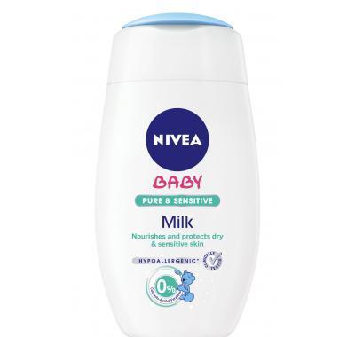NIVEA Baby Nutri sensitive výživné mléko 200 ml, NIVEA, Baby, Nutri, sensitive, výživné, mléko, 200, ml