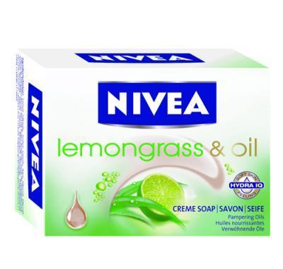 NIVEA mýdlo 100g, Lemon Grass, NIVEA, mýdlo, 100g, Lemon, Grass