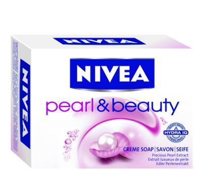 NIVEA mýdlo pearl&beauty 100 g, NIVEA, mýdlo, pearl&beauty, 100, g