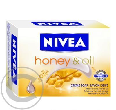 NIVEA mýdlo s medem a olejem 100 g, NIVEA, mýdlo, medem, olejem, 100, g