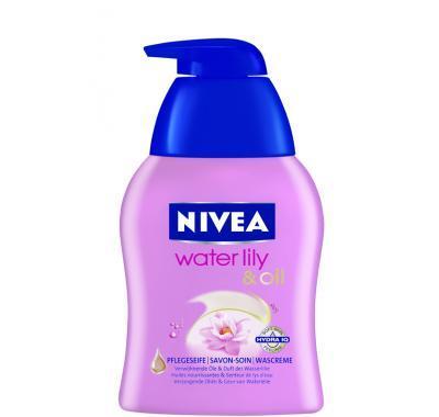 Nivea tekuté mýdlo, 250ml pump. Water Lily, Nivea, tekuté, mýdlo, 250ml, pump., Water, Lily