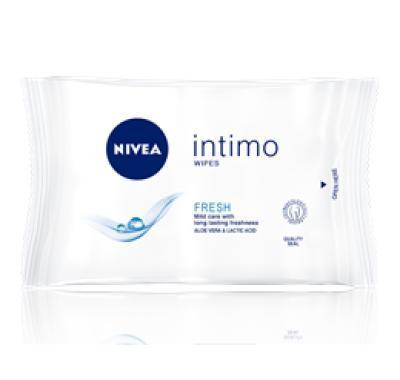 NIVEA ubrousky pro intimní hygienu fresh 20 kusů