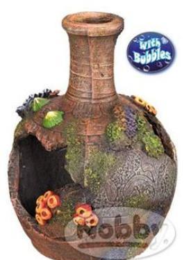 Nobby akvarijní dekorace Váza s mušlemi 12x12x16cm, Nobby, akvarijní, dekorace, Váza, mušlemi, 12x12x16cm