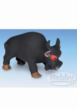 Nobby hračka pes Býk latex se zvukem 17cm