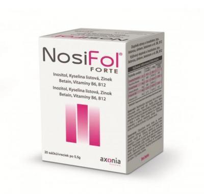 NosiFol Forte 20 sáčků, NosiFol, Forte, 20, sáčků
