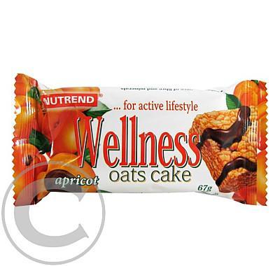 NUTREND Wellness cake 67g meruňka