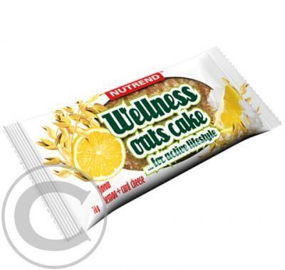 NUTREND Wellness oats cake 70g citron  tva, NUTREND, Wellness, oats, cake, 70g, citron, tva