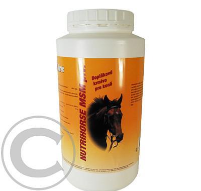 Nutri Horse MSM pro koně plv 1kg, Nutri, Horse, MSM, koně, plv, 1kg
