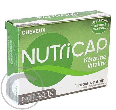 Nutricap-keratin a vitalita cps. 30